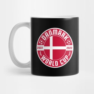 Denmark World Cup Mug